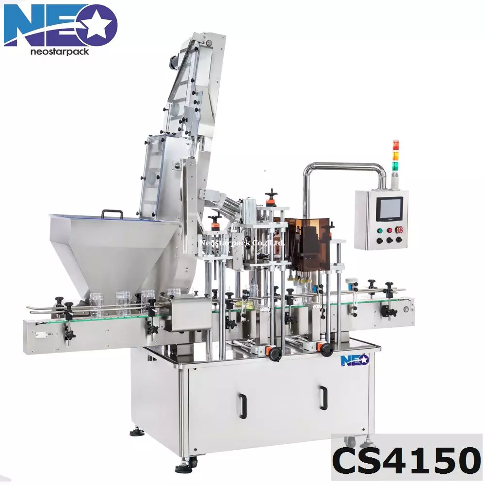 Machine de Capsulage